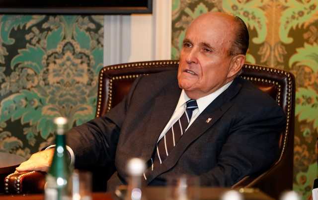 Джуліані вимагав від Зеленського публічно почати справу проти сина Байдена, – ЗМІ