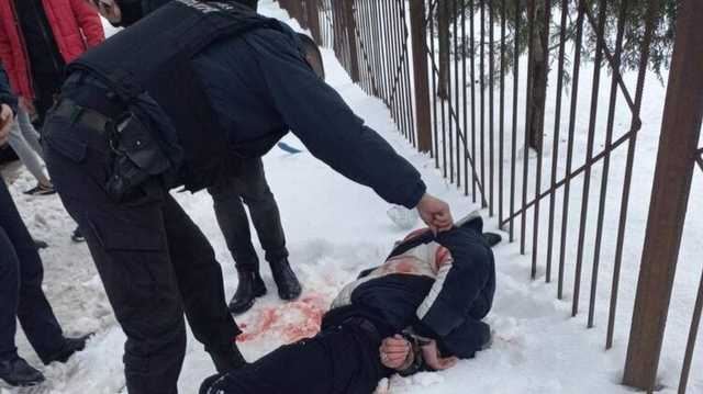 Поджигатель "Эпицентра" в Первомайске успел ударить топором охранника