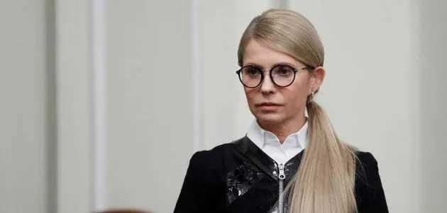 Тимошенко появилась на публике с новой косой