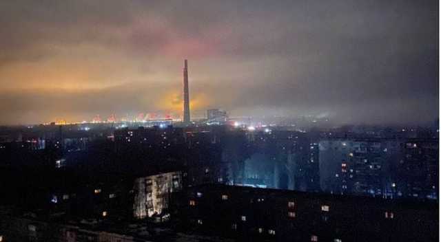 Назвала причина аварии на Запорожской ТЭС, которая обесточила несколько населенных пунктов