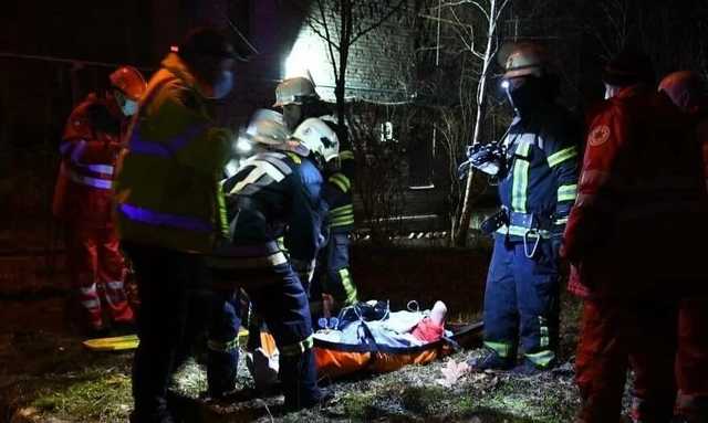 В Запорожье горела областная больница для больных COVID-19: погибли 4 человека