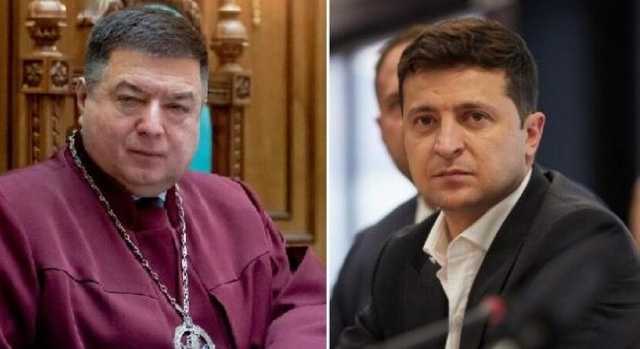 Верховный суд отказался рассмотреть иск Тупицкого против Зеленского