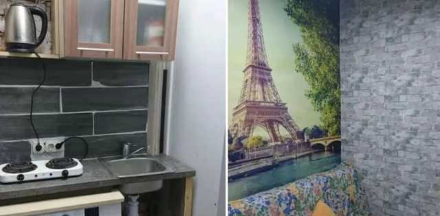 В Киеве выставили на продажу квартиру размером в 6 кв. м.