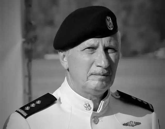 Умер первый комбриг Морской пехоты Украины