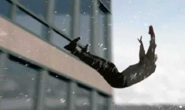 В центре Харькова мужчина разбился насмерть