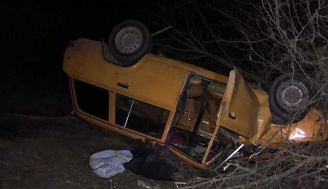 Под Днепром погибла пассажирка авто, которое вылетело в кювет и перевернулось