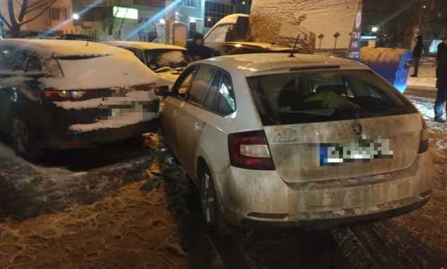 В Одессе пьяный водитель устроил массовое ДТП: пострадали 7 машин