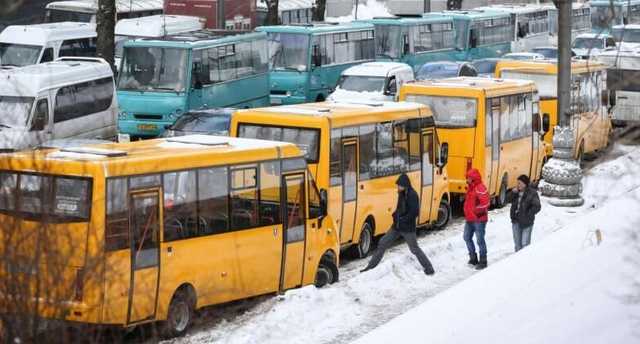 В маршрутках взвинтили цены на проезд