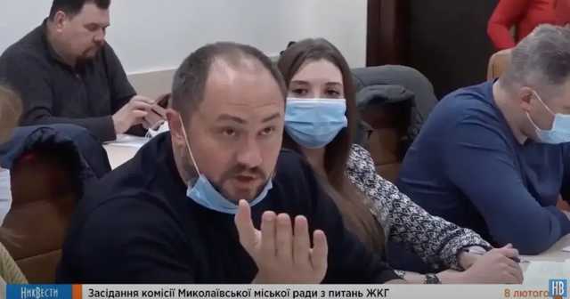 «Позовите полицию»: В Николаеве депутат от ОПЗЖ отказался говорить на украинском языке