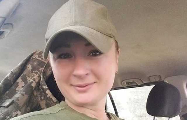Біля лінії фронту померла військова з Вінниччини