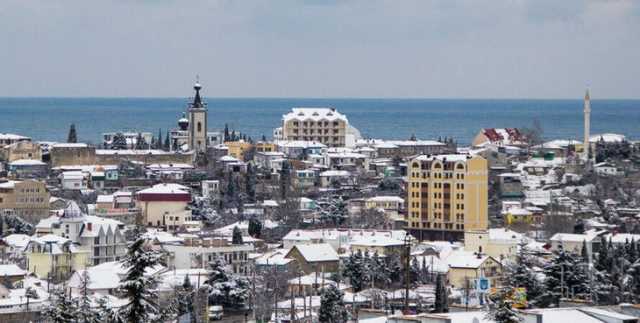 В оккупированной Алуште воду будут давать по часам