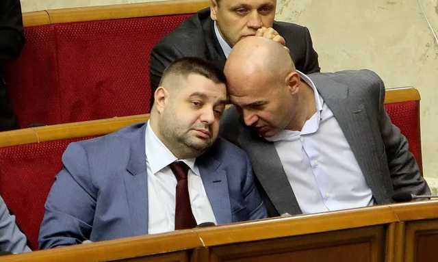 Экс-нардепам от БПП Кононенко и Грановскому подготовили проекты подозрений