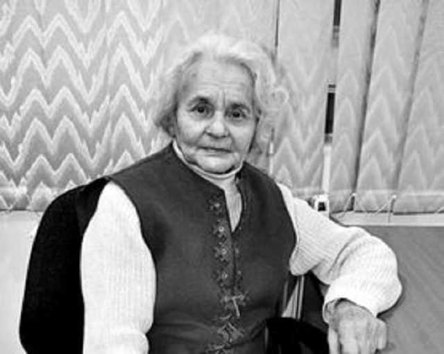 Скончалась Ольга Горынь - участница ОУН-УПА, политзаключенная, жена выдающегося диссидента-шестидесятника Михаила Горыня