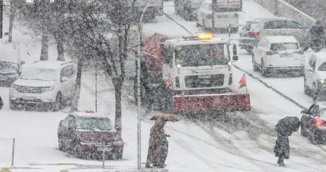 Снігопад в Києві триватиме без зупинки до вечора суботи, – метеорологи