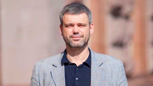 Поклонник русского флага рвётся в заместители мэра Киева