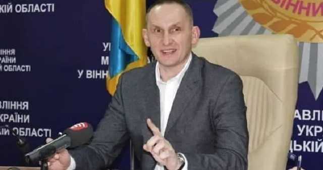 Экс-главу полиции Винниччины, которого подозревали в госизмене, восстановили в должности