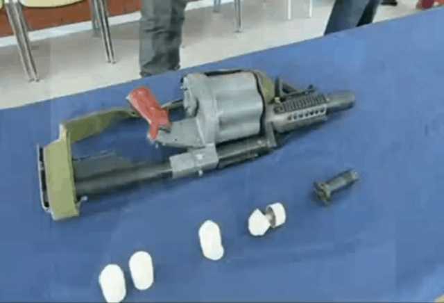 В Україні презентували барабанний гранатомет «Шустер-40»