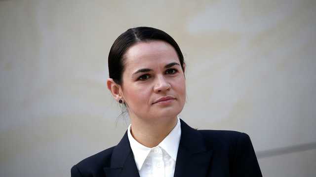 Украинские нардепы пообщались с белорусской оппозиционеркой Тихановской