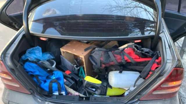 На Тернопільщині затримали осіб, причетних до угону, розбою, грабежу та викрадення людини