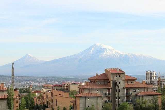 Рядом с Ереваном произошло землетрясение магнитудой 4,7