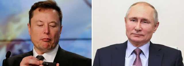 Илон Маск в Twitter неожиданно вызвал Путина на разговор