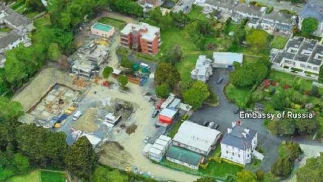 Страна-агрессор строит в Дублине крупный шпионский центр