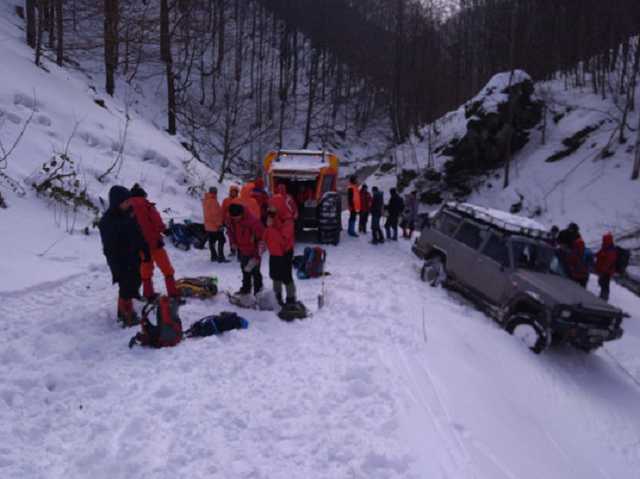 К поискам пропавшего в Карпатах туриста привлекли авиацию