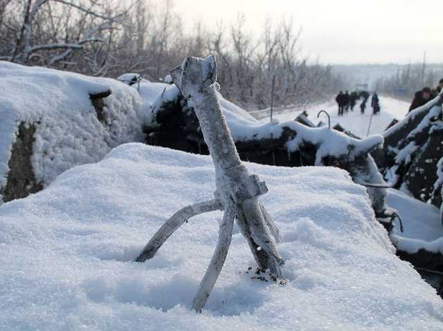 На Луганщині назрівають гарячі бойові дії на лінії розмежування