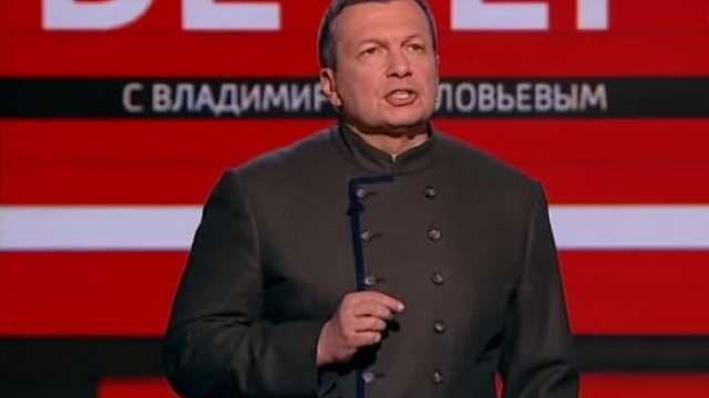 Российский пропагандист Соловьев рассказал, почему Гитлер "был лучше" Навального