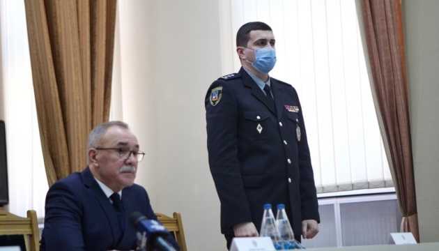 В Закарпатской области представили нового главу полиции