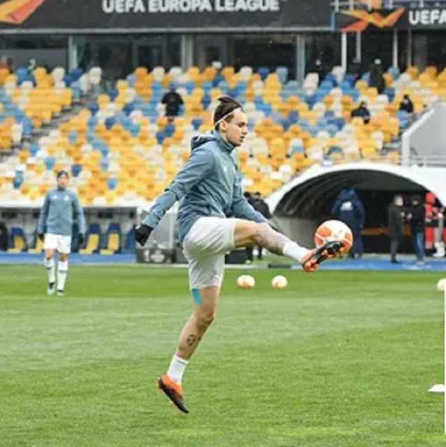 "Динамо" упустило победу в плей-офф Лиги Европы