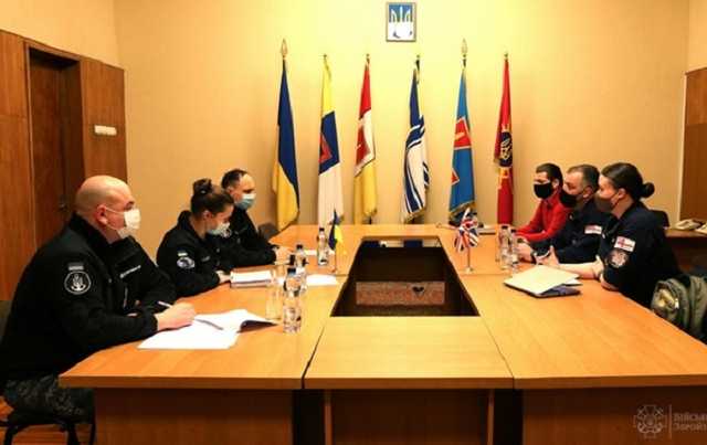 Украинские моряки будут тренироваться на кораблях ВМС Великобритании