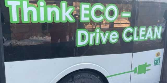 В Киеве тестируют электрический автобус белорусского производства