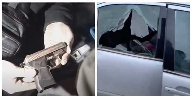 В Одесской области вооруженный иностранец на Mercedes напал на полицейских