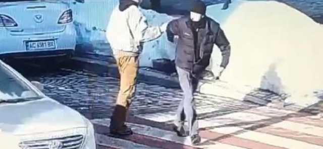 В центре Киева водитель убил прохожего одним ударом