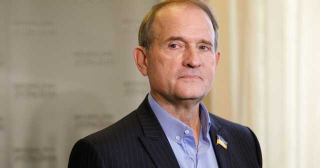 СНБО ввел санкции против Медведчука