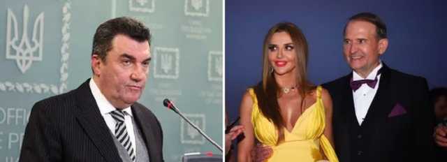 Данилов раскрыл детали введения санкций против Медведчука и Марченко