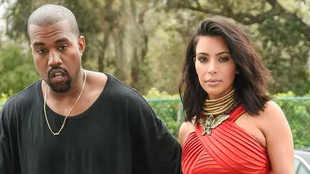 Ким Кардашьян подала на развод с Канье Уэстом