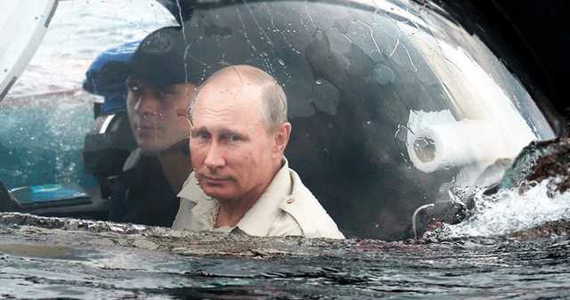 Личный пилот батискафа Путина оказался долларовым миллионером