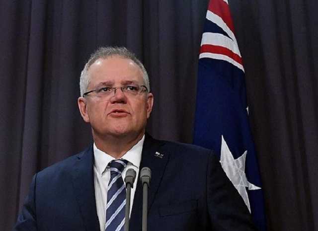 Прем’єр Австралії вакцинувався від COVID-19