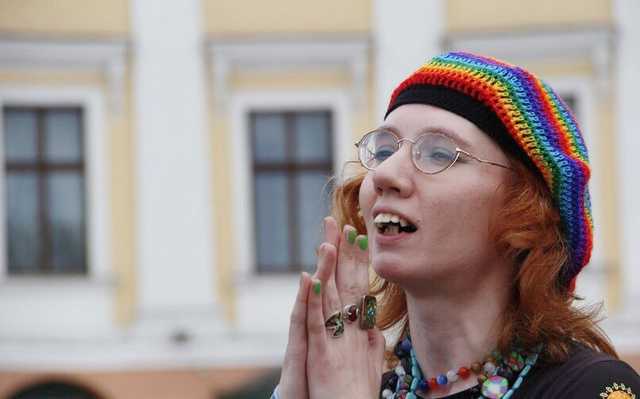 Скандальная Бильченко переписала известный стих о Майдане на российский лад