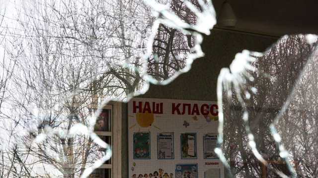 Под Горловкой возобновились бои