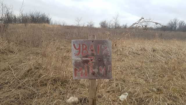 На Луганщині 74-річний чоловік підірвався біля власного будинку