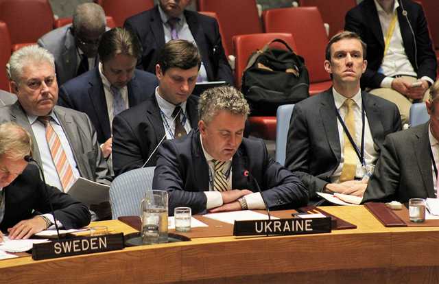 Украина призвала лишить Россию права вето в Совбезе ООН