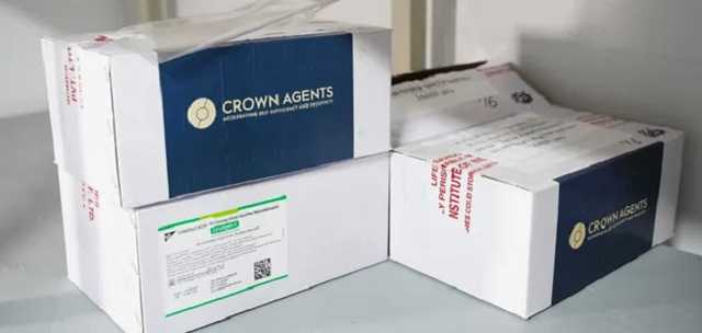 В Киеве началась вакцинация от COVID-19