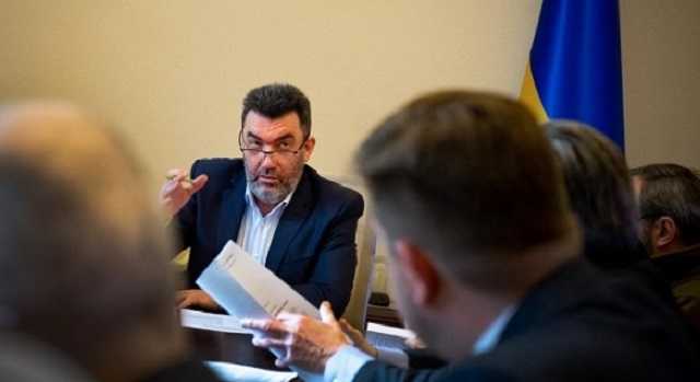 СНБО ввел санкции против 10 военных-предателей