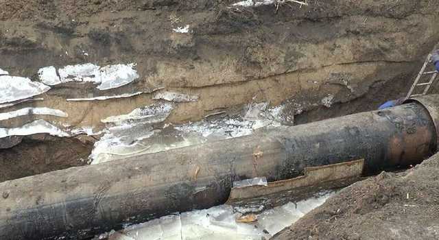 Лозовая в Харьковской области вторые сутки без воды