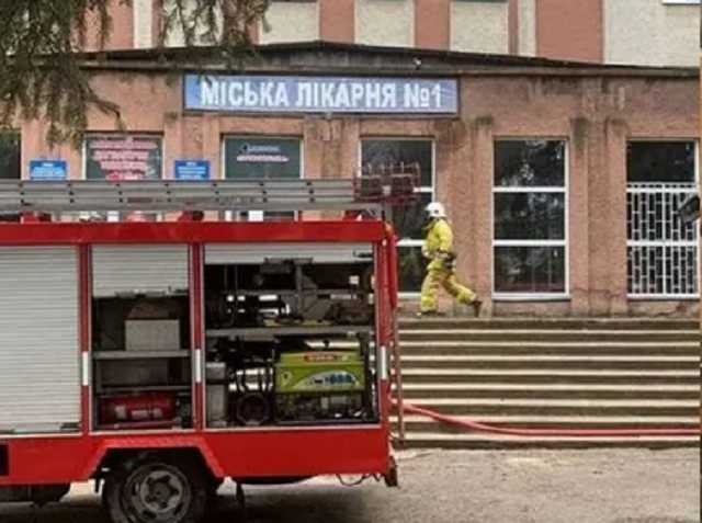 Из-за пожара в больнице Черновцов умер второй пациент