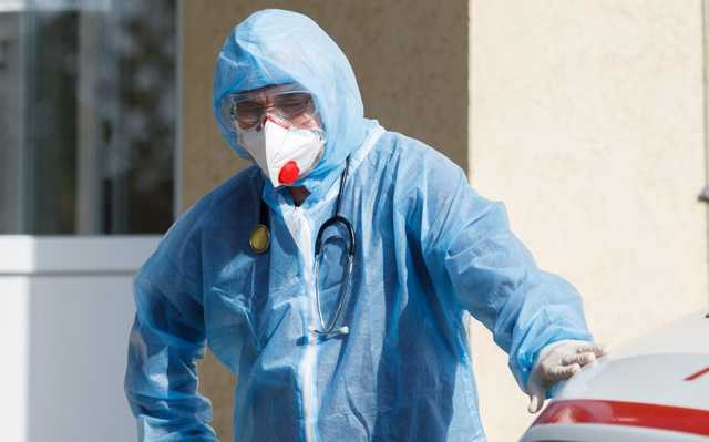 В Тернополе в госпитале для ветеранов произошла вспышка коронавируса