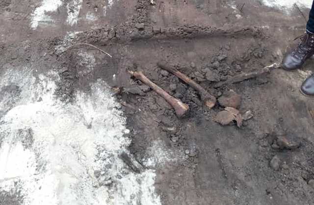 Шок на Київщині: У Борисполі знайшли людські кістки